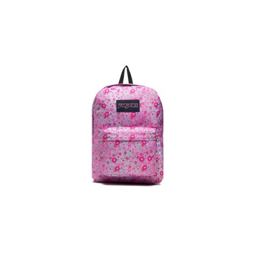 JanSport Plecak Superbreak One EK0A5BAGW211 Różowy ze sklepu MODIVO w kategorii Plecaki dla dzieci - zdjęcie 172442940