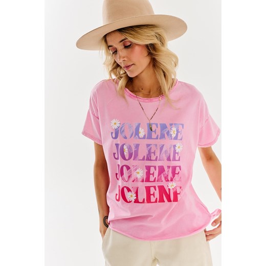 T-shirt Jolene XS/S ze sklepu NAOKO w kategorii Bluzki damskie - zdjęcie 172443173