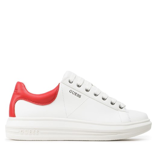 Sneakersy Guess Vibo FM5VIB ELE12 WHIRE Guess 43 okazyjna cena eobuwie.pl