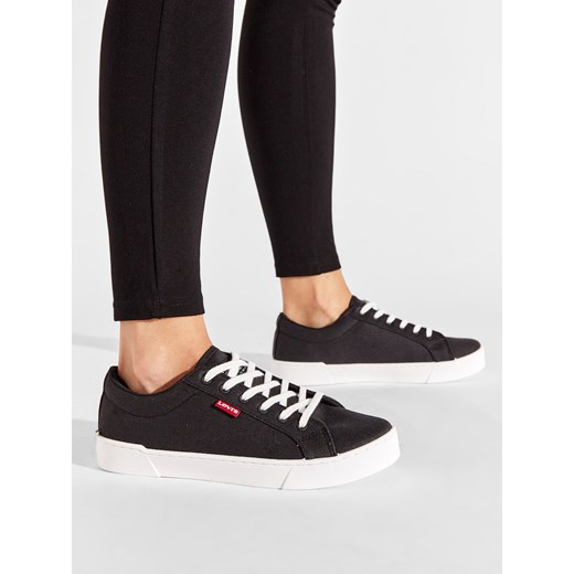 Tenisówki Levi's® 234198-634-59 Regular Black 36 eobuwie.pl