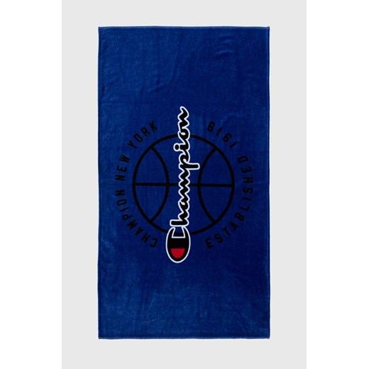 Champion ręcznik bawełniany kolor granatowy 805961 ze sklepu ANSWEAR.com w kategorii Ręczniki - zdjęcie 172444621