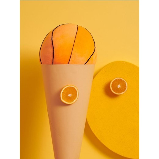 Sinsay - Maskotka - pomarańczowy ze sklepu Sinsay w kategorii Zabawki - zdjęcie 172445133