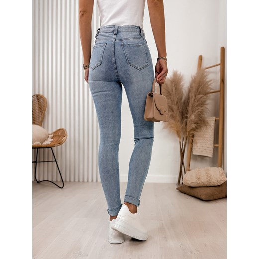 spodnie nezu jeansowe m/38 M/38 UBRA