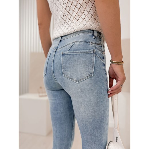 spodnie dare jeansowe m/38 XL/42 UBRA