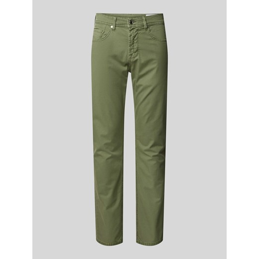 Spodnie o kroju regular fit z 5 kieszeniami model ‘Jack’ ze sklepu Peek&Cloppenburg  w kategorii Spodnie męskie - zdjęcie 172447134