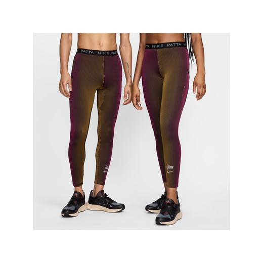 Legginsy męskie Nike x Patta Running Team - Różowy ze sklepu Nike poland w kategorii Spodnie męskie - zdjęcie 172447170