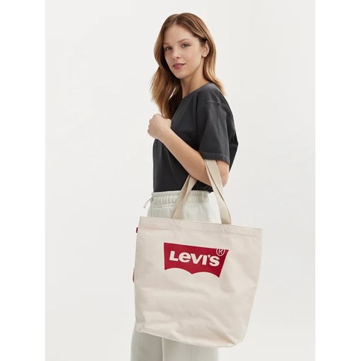 Levi's® Torebka 38126-0027-21 Écru uniwersalny okazyjna cena MODIVO