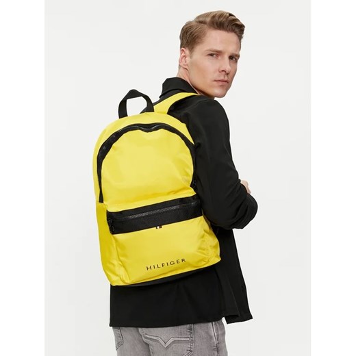 Tommy Hilfiger Plecak Th Skline Backpack AM0AM11321 Żółty Tommy Hilfiger uniwersalny okazja MODIVO