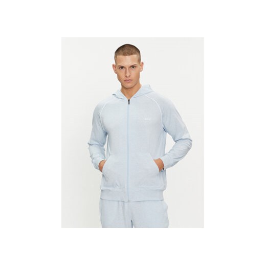 Boss Bluza Mix&Match 50515313 Błękitny Regular Fit ze sklepu MODIVO w kategorii Bluzy męskie - zdjęcie 172447562