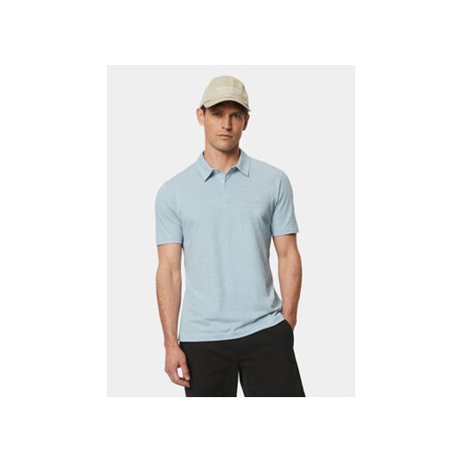Marc O'Polo Polo 423 2176 53018 Błękitny Regular Fit ze sklepu MODIVO w kategorii T-shirty męskie - zdjęcie 172447584