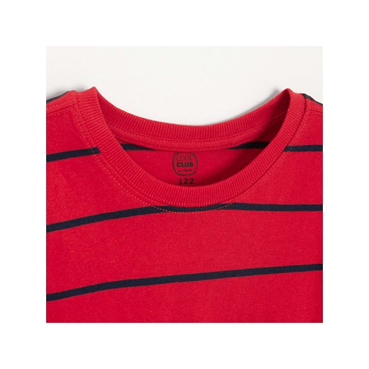 T-shirt chłopięce Cool Club czerwony 