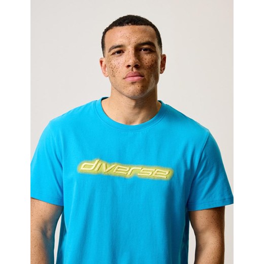 Koszulka ATL NEON Niebieski S ze sklepu Diverse w kategorii T-shirty męskie - zdjęcie 172448043