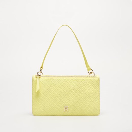 TOMMY HILFIGER TOREBKA TH REFINED SHOULDER BAG MONO ze sklepu Symbiosis w kategorii Listonoszki - zdjęcie 172448364