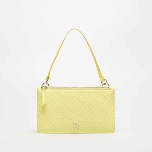 TOMMY HILFIGER TOREBKA TH REFINED SHOULDER BAG MONO ze sklepu Symbiosis w kategorii Listonoszki - zdjęcie 172448364