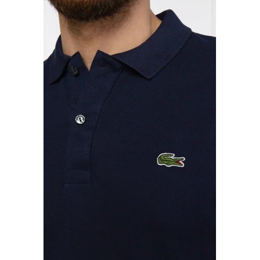 T-shirt męski Lacoste casual z krótkim rękawem