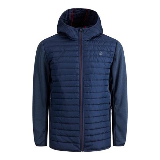 Jack &amp; Jones Kurtka pikowana &quot;Emulti&quot; w kolorze granatowym ze sklepu Limango Polska w kategorii Kurtki męskie - zdjęcie 172448781