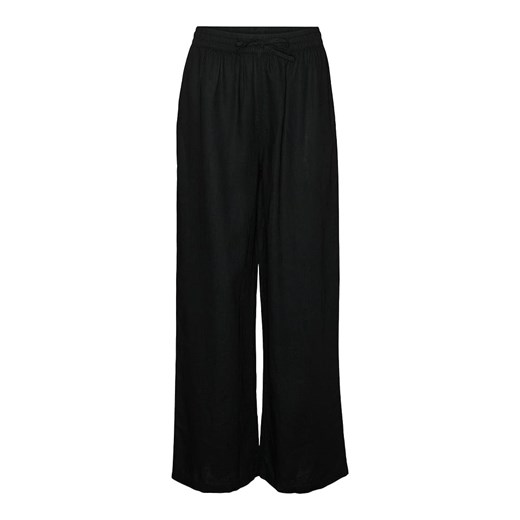 Vero Moda Spodnie &quot;Linn&quot; w kolorze czarnym ze sklepu Limango Polska w kategorii Spodnie damskie - zdjęcie 172448833