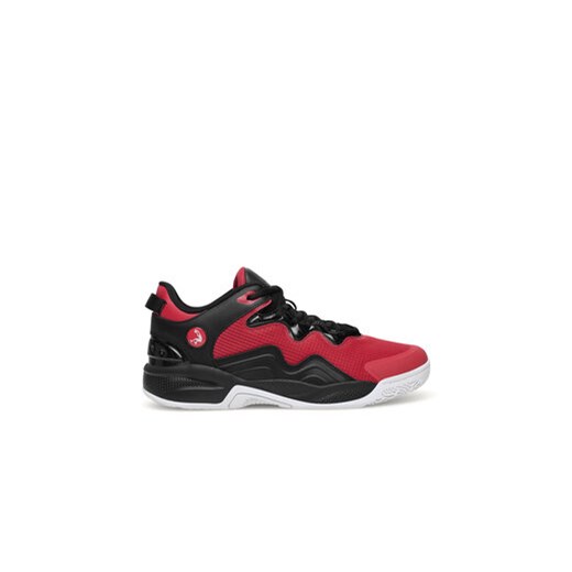 Shaq Sneakersy AMPLIFY AQ95003M-BR Czerwony ze sklepu MODIVO w kategorii Buty sportowe męskie - zdjęcie 172449530
