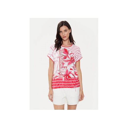 Olsen T-Shirt 11104811 Różowy Regular Fit ze sklepu MODIVO w kategorii Bluzki damskie - zdjęcie 172449551