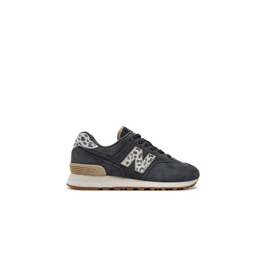New Balance Sneakersy WL574XE2 Czarny ze sklepu MODIVO w kategorii Buty sportowe damskie - zdjęcie 172449620