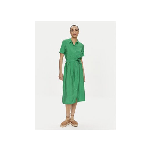 JDY Sukienka koszulowa Soul 15317408 Zielony Regular Fit ze sklepu MODIVO w kategorii Sukienki - zdjęcie 172449733