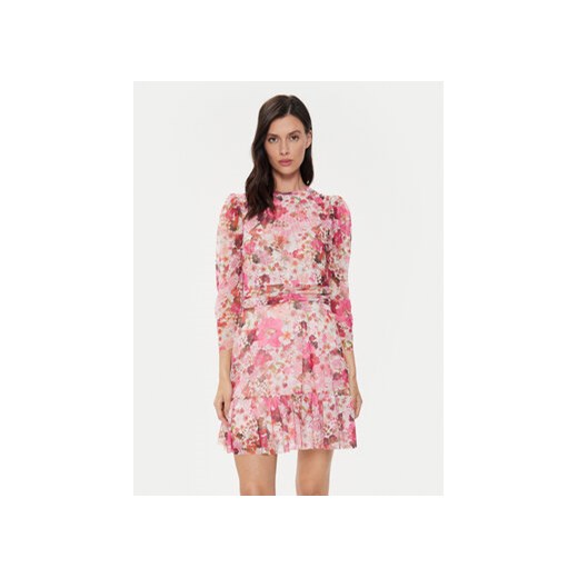 Ted Baker Sukienka letnia Mildrd 275288 Różowy Regular Fit ze sklepu MODIVO w kategorii Sukienki - zdjęcie 172449792