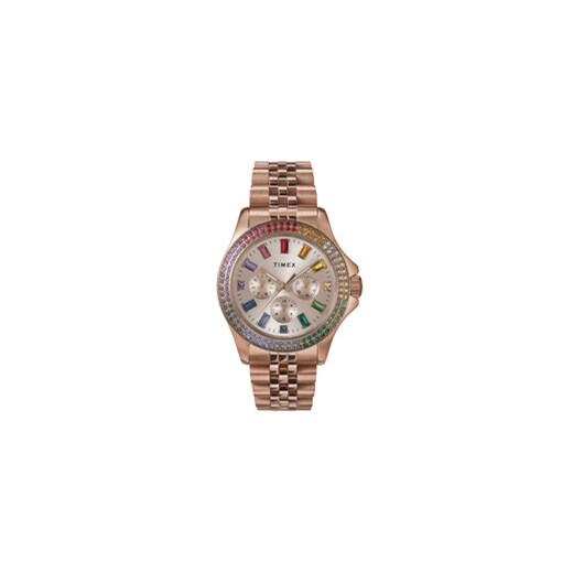 Timex Zegarek TW2W34200 Różowe złoto ze sklepu MODIVO w kategorii Zegarki - zdjęcie 172449954