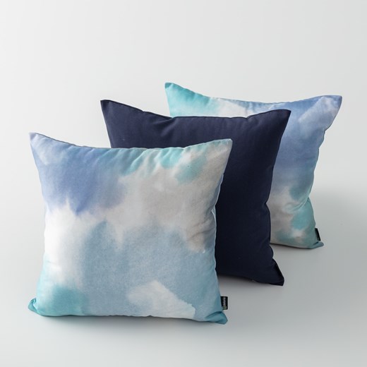 Poszewki 3-pack Aquarelle 01 ze sklepu dekoria.pl w kategorii Poszewki na poduszki - zdjęcie 172474693