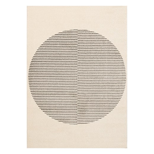 Dywan Sevilla paper white/grey 120x170cm ze sklepu dekoria.pl w kategorii Dywany - zdjęcie 172475732