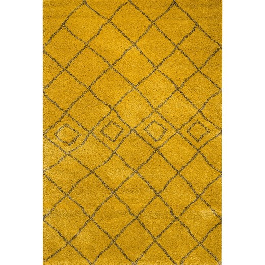 Dywan Royal Mustard/ Grey 200x290cm ze sklepu dekoria.pl w kategorii Dywany - zdjęcie 172476022