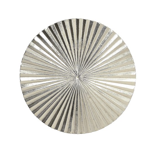 Dekoracja ścienna Ikarus 35 cm silver ze sklepu dekoria.pl w kategorii Dekoracje ścienne - zdjęcie 172476044