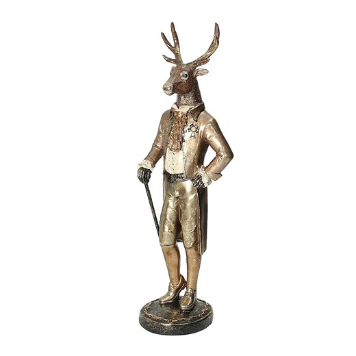 Dekoracja Sir Deer 54cm Dekoria One Size dekoria.pl