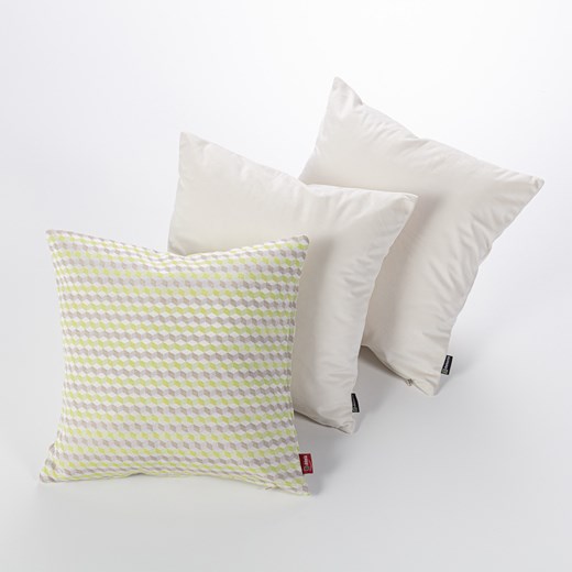 Komplet poszewek 3 szt. Rustica 12 - id: T-000-432 - marki Dekoria - 172476172 Komplet poszewek 3 szt. Rustica 12 ze sklepu dekoria.pl w kategorii Poszewki na poduszki - zdjęcie 172476172