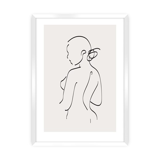 Plakat Body Line I ze sklepu dekoria.pl w kategorii Obrazy - zdjęcie 172476271