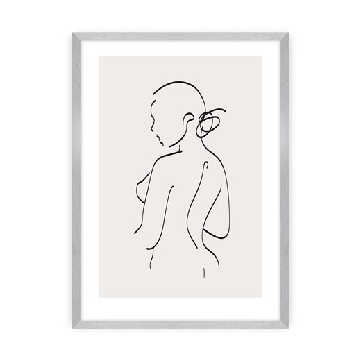 Plakat Body Line I ze sklepu dekoria.pl w kategorii Obrazy - zdjęcie 172476273