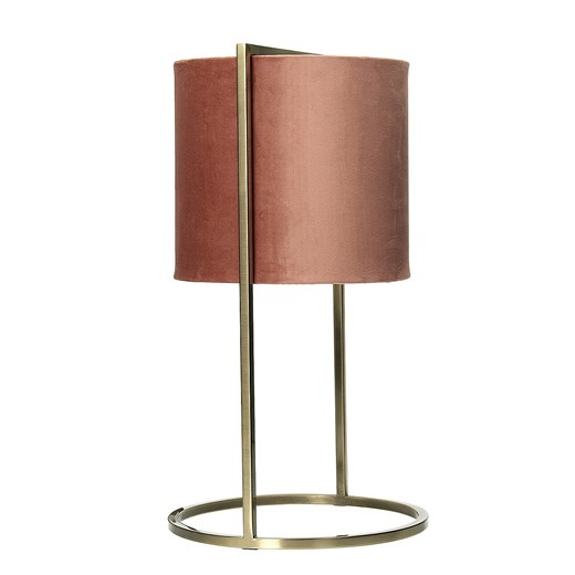 Lampa stołowa Santos Pink&Gold ze sklepu dekoria.pl w kategorii Lampy stołowe - zdjęcie 172476334