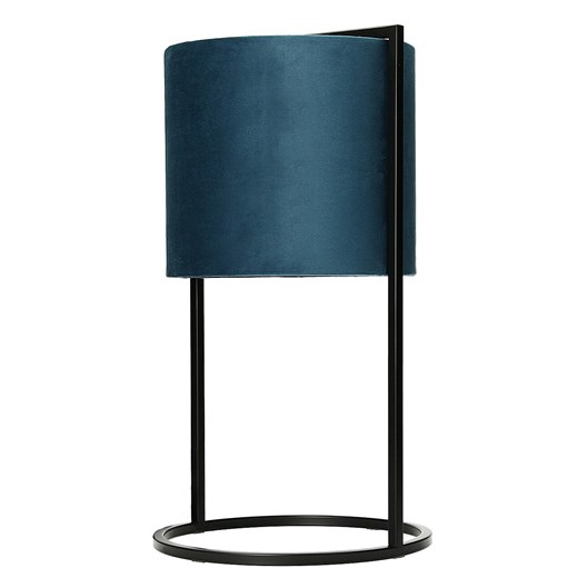 Lampa stołowa Santos Blue ze sklepu dekoria.pl w kategorii Lampy stołowe - zdjęcie 172476351