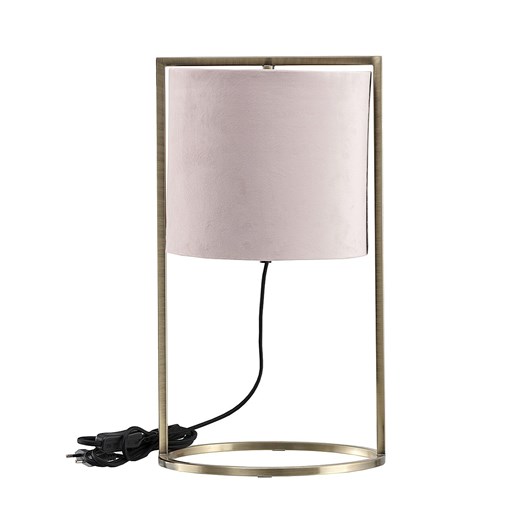 Lampa stołowa Santos Light Pink Dekoria One Size dekoria.pl