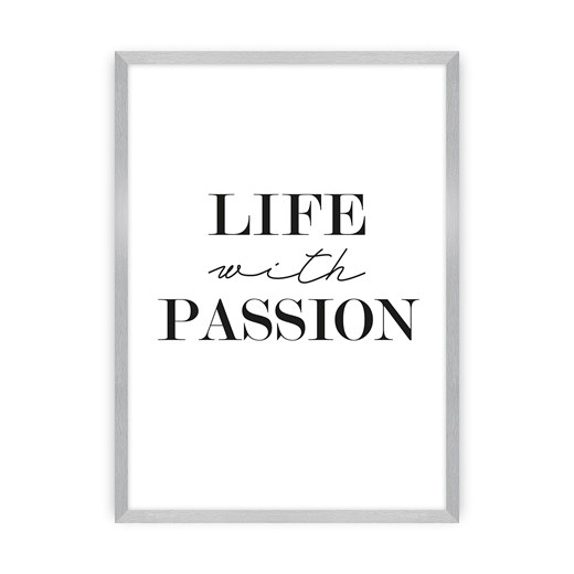 Plakat Passion ze sklepu dekoria.pl w kategorii Obrazy - zdjęcie 172476692
