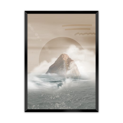Plakat Mountains ze sklepu dekoria.pl w kategorii Obrazy - zdjęcie 172476861