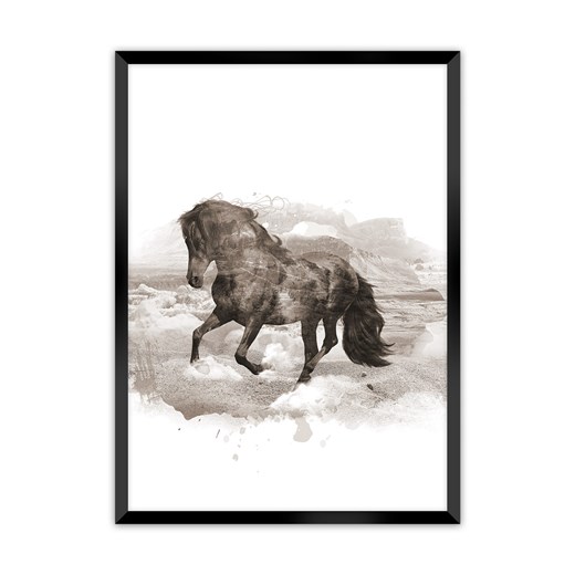 Plakat Horse ze sklepu dekoria.pl w kategorii Obrazy - zdjęcie 172476881
