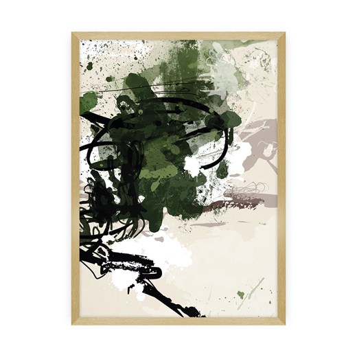 Plakat Abstract II ze sklepu dekoria.pl w kategorii Obrazy - zdjęcie 172476891
