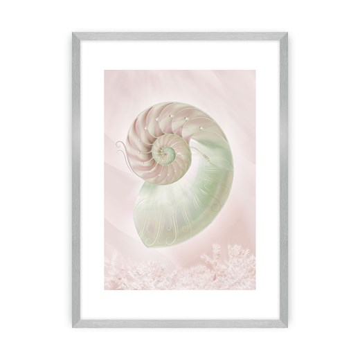 Plakat Pastel Pink III ze sklepu dekoria.pl w kategorii Obrazy - zdjęcie 172477122
