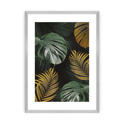 Plakat Golden Leaves I ze sklepu dekoria.pl w kategorii Obrazy - zdjęcie 172477153