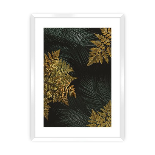 Plakat Golden Leaves II ze sklepu dekoria.pl w kategorii Obrazy - zdjęcie 172477164