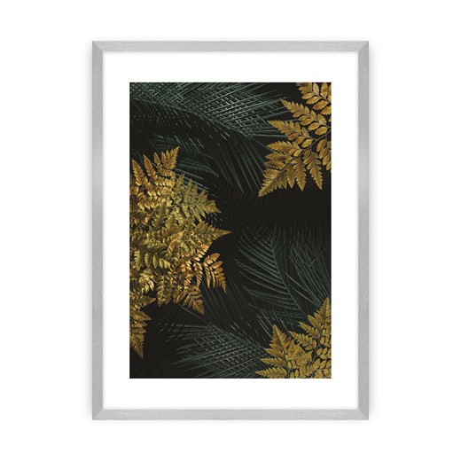 Plakat Golden Leaves II ze sklepu dekoria.pl w kategorii Obrazy - zdjęcie 172477173