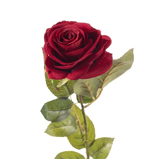 Kwiat Red Rose 67cm ze sklepu dekoria.pl w kategorii Dekoracje - zdjęcie 172477282
