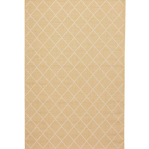 Dywan Lineo honey gold/snow white 160x230cm Dekoria One Size dekoria.pl