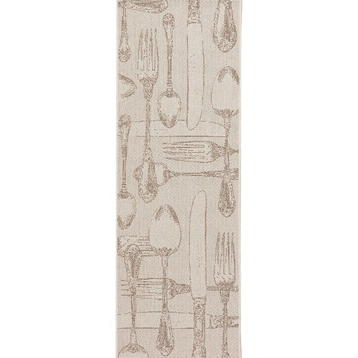 Dywan Cottage Cutlery wool/mink 60x180cm Dekoria One Size dekoria.pl