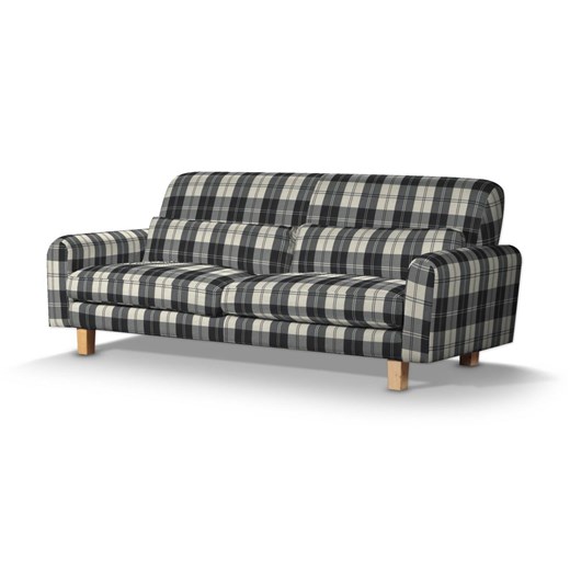 Pokrowiec na sofę Nikkala krótki ze sklepu dekoria.pl w kategorii Pokrowce na kanapy i fotele - zdjęcie 172479954